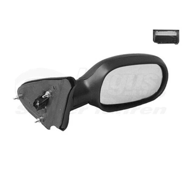 VAN WEZEL Außenspiegel 4323808 RENAULT MEGANE I  rechts - Bild 1 von 1