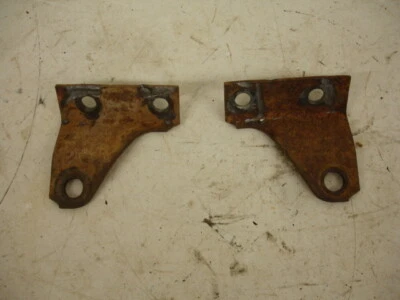 73-87  chevy 4x4 Front shock Brackets Frame Rail OEM L-H R-H - image 1 of 4