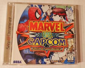 Marvel vs. Capcom: Clash of Super Heroes (Dreamcast) - The Game Hoard