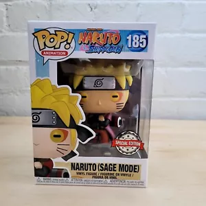 Funko Pop! - Naruto (Modo Sabio) #185 - Naruto Shippuden - Pegatina de edición especial - Imagen 1 de 7
