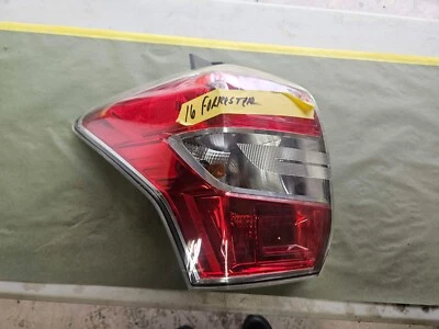 2017 2018 SUBARU Forester Left Driver Side TAIL LIGHT OEM LH 84201-SG051 - Image 1 of 4