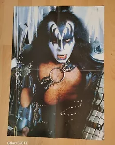 Gene Simmons Poster 42x59 cm - Bild 1 von 1