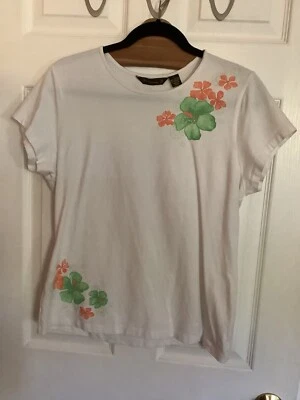 Tommy bahama 18 Golf White Womenswear Tee Shirt  Size L - Image 1 of 4
