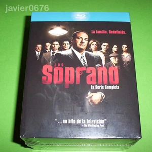 LOS SOPRANO LA SERIE COMPLETA EN BLU-RAY PACK NUEVO Y PRECINTADO - Imagen 1 de 3