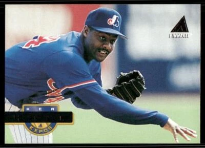 1994 Pinnacle #355 Ken Hill - Image 1 of 2