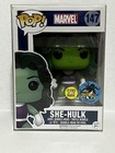 She-Hulk Funko Pop! #147 Comikaze Glow in the Dark GITD Marvel Figure New