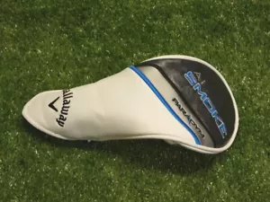 Callaway Paradym Ai Smoke Hybrid Rescue Headcover White/Blue/Silver New - Picture 1 of 2