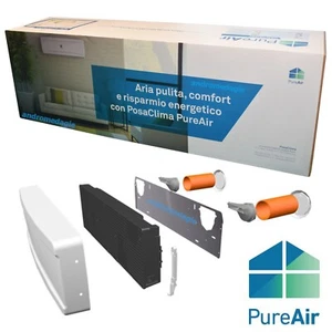 VMC POSACLIMA PUREAIR Sistema per la ventilazione meccanica forzata - Picture 1 of 4