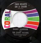 Danny Harrison 45 Two Hearts On A Chain / Nightmare Vg++ On Coral Rnr  Mc 1984