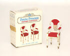 Vintage Petite Princess Fantasy Furniture Dollhouse Host Dining Chair (1) 4413-1