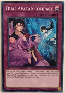 Yugioh - PHRA-EN074 - Dual Avatar Compact - Phantom Rage - Common - Picture 1 of 1