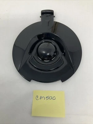 Gevalia 12 Cup Coffee Maker CM500 Replacement Part, Black Carafe Lid - Image 1 of 4