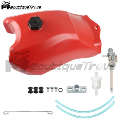 Tanque de combustible con tapa y llave de combustible para Honda Fourtrax 300 TRX300 TRX 300 1988-1992 Foto 1 de 4
