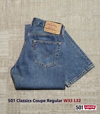 Levi's 501 Jeans  Coupe Regular Classics W33 L32 