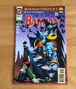 Detective Comics Batman #668 DC 1993 Knightquest The Crusade - Imagen 1 de 2