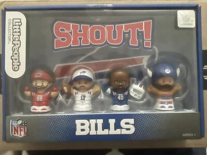 Fisher Price Buffalo Bills Wegmans Little People 2023-2024 Neu Originalverpackt NFL - Bild 1 von 3