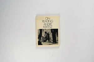On Reading by André Kertész Rare 1982 First Edition - Picture 1 of 9