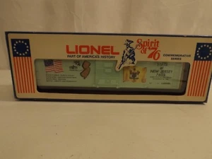 O Lionel #7603 New Jersey state car in original box - Picture 1 of 1