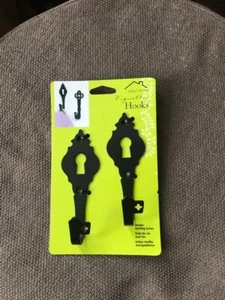 Spectrum Vignettes Key Racks NWT ~ Black Metal to look like Wrought Iron - Picture 1 of 1