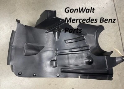 2046908030 Guardabarros delantero derecho forro mercedes-benz glk 350 glk 250 2010-2015 Foto 1 de 4