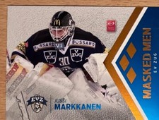 2012-13 Swiss National League Masked Men Jussi Markkanen Finland EV Zug