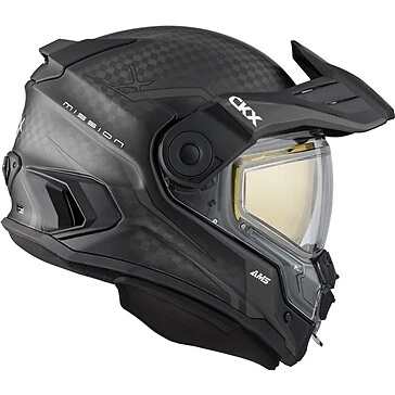 CKX MISSION Electric Fury Carbon Fiber Helmet Copper Matt  Gray Matt Red Matt Foto 1 de 4
