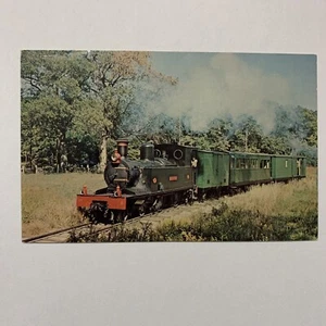 Postcard NJ Farmingdale Pine Creek Railroad Lady Edith English Built Locomotive - Picture 1 of 2