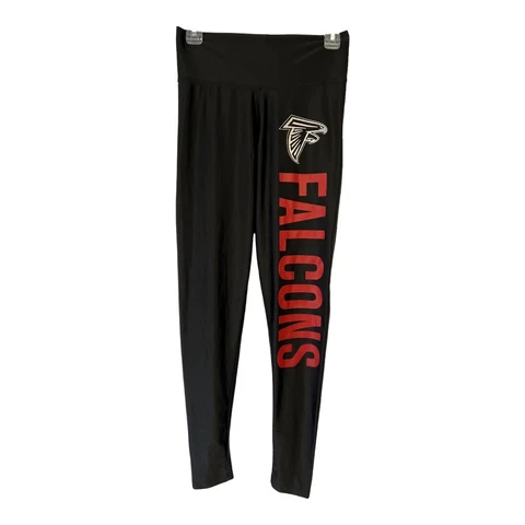 NFL Atlanta Falcons Pants Leggings Women’s Large Workout Cover