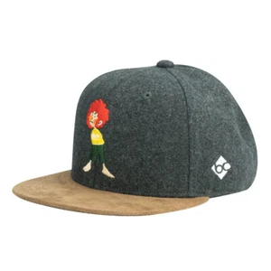 Bavarian Caps Grumpy by Nature Kids Snapback Cap Basecap Pumuckl Klabauterman - Picture 1 of 10
