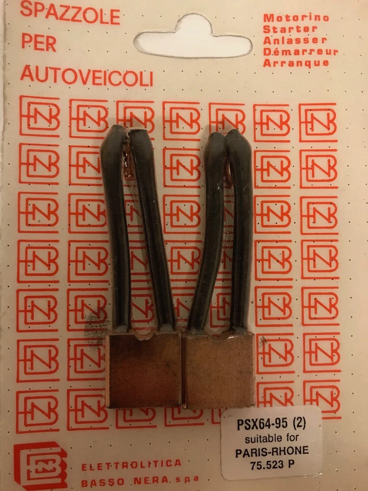 PSX 64-95 Carbon Set For Renault R15, R16, R17... Starters Paris Rhone - Image 1 of 1