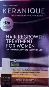 Keranique Hair Regrowth Treatment For Women 60 ml - Picture 1 of 1