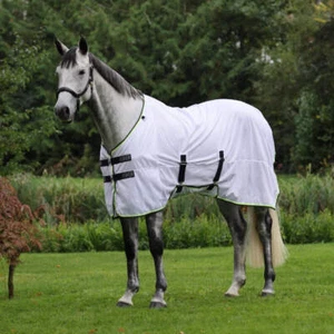 87600 Asker Horse Fly Sheet - Blanco NUEVO - Imagen 1 de 5