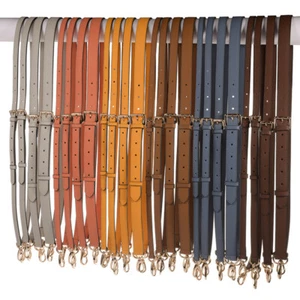 Damen Echtleder Taschengurt Schultergurt Schulterriemen Handtasche Trageriemen - Bild 1 von 21