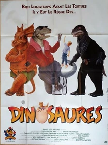 Plakat Kino Dinosaurier Brett Thompson - 120 X 160 CM - Picture 1 of 1