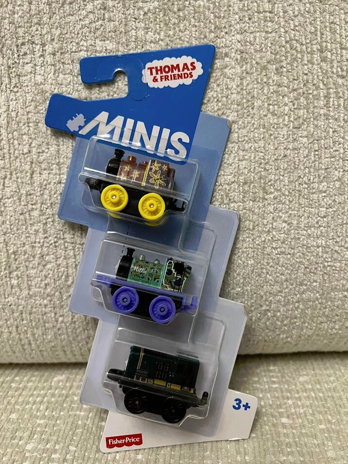 Thomas & Friends Minis 3-pack Engines #4 Model 25018086