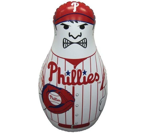 Philadelphia Phillies Baseball MLB Inflatable Bop Buddy Punching Bag Cover