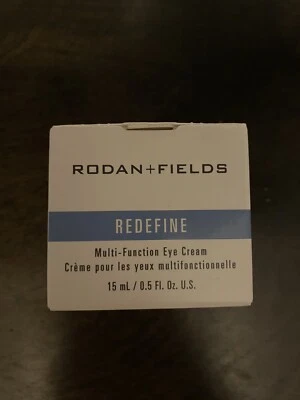 Crema de ojos multifunción Rodan + and Fields Redefine 0,5 oz/15 ml NUEVA Y MEJORADA Foto 1 de 4