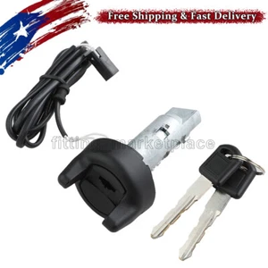 US222L Ignition Lock Cylinder W/ 2 Keys 26054914 For Buick Century Regal 1997-04 - Picture 1 of 11