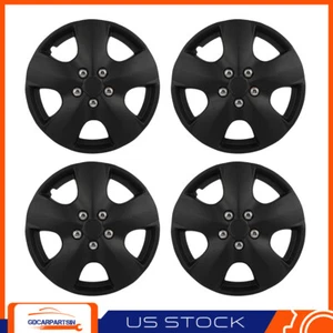 15" Set of 4 Wheel Skins Rim Hubcaps Wheel Hub Caps Covers Fits R15 Tire & Rim - Picture 1 of 9