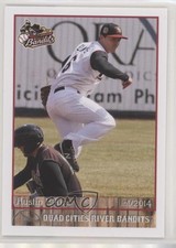 2014 Grandstand Quad Cities River Bandits Austin Elkins