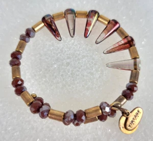 Alex And Any Depths Of The Wild Crimson Aura Wrap Bracelet 7" Sizable - Picture 1 of 9