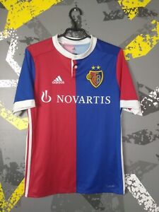 Basel 1893 Home football shirt 2017 - 2018 Jersey Adidas Young Size XL ig93