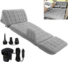 Inflatable Car Air Mattress Travel Bed - 6 in 1 Thickened Car Camping Mattress S