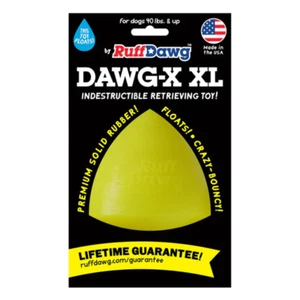 New! Ruff Dawg DAWG-X XL INDESTRUCTIBLE DOG RETRIEVING TOY For medium large dogs - Picture 1 of 1