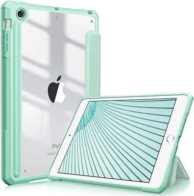 Slim Case for iPad Mini 3 2 1 7.9'' Shockproof Cover Clear Back Shell Wake/Sleep - Image 1 of 4