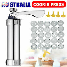 Biscuit Cookie Churros Maker Gun Press Machine Kit Spritz Dough Making Nozzle AU