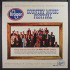 VARIOUS: country music festival Starday Records 12" LP 33 RPM