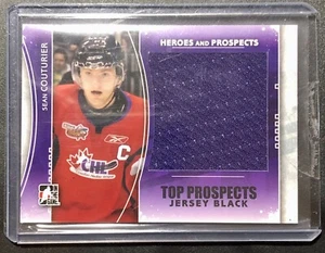 Sean Couturier 2011-12 ITG Heroes Prospects Top Prospects Jerseys Black #TPM04 - Picture 1 of 2