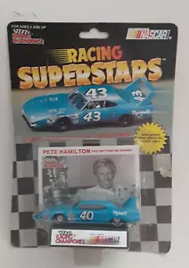 Pete Hamilton 1970 Plymouth Super Bird Daytona 500 Win Limited Edition Petty Car - Picture 1 of 3