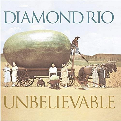 Unbelievable - Audio CD By Diamond Rio - VERY GOOD Foto 1 de 1